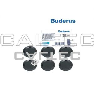 Membrana Bu-167004469 pokrywy zaworu sanitarnego Buderus
