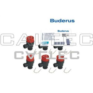 Zawór bezpieczeństwa Bu-167004542 z wyposażeniem Buderus