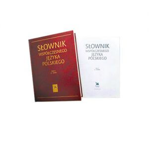 Słownik współczesnego języka polskiego tom I i II ISBN:83-909366-3-1