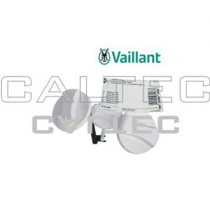 Pokrętła regulacyjne szare (x4) Va-191003445 z wyposażeniem Vaillant